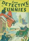 Cover for Keen Detective Funnies (Centaur, 1938 series) #v2#1