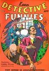 Cover for Keen Detective Funnies (Centaur, 1938 series) #v2#4