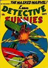 Cover for Keen Detective Funnies (Centaur, 1938 series) #v2#9