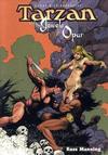 Cover for The Tarzan Comics Library (Dark Horse, 1999 series) #2 - Tarzan and the Jewels of Opar