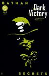 Cover for Batman: Dark Victory (DC, 1999 series) #2