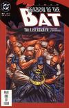 Cover for Batman: Shadow of the Bat (DC, 1992 series) #1 [Direct]