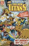 Cover for The New Titans (DC, 1988 series) #75