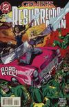 Cover for Resurrection Man (DC, 1997 series) #6