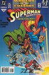 Cover for Superman: The Man of Steel (DC, 1991 series) #36 [Direct Sales]