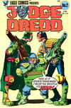 Cover for Judge Dredd (Eagle Comics, 1983 series) #2