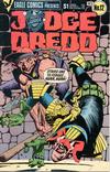Cover for Judge Dredd (Eagle Comics, 1983 series) #12
