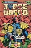 Cover for Judge Dredd (Eagle Comics, 1983 series) #13