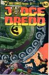 Cover for Judge Dredd (Eagle Comics, 1983 series) #21