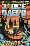 Cover for Judge Dredd (Eagle Comics, 1983 series) #24