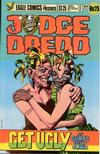 Cover for Judge Dredd (Eagle Comics, 1983 series) #25