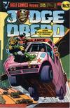 Cover for Judge Dredd (Eagle Comics, 1983 series) #26