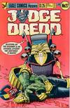 Cover for Judge Dredd (Eagle Comics, 1983 series) #27