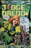 Cover for Judge Dredd (Eagle Comics, 1983 series) #28