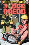 Cover for Judge Dredd (Eagle Comics, 1983 series) #29