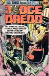Cover for Judge Dredd (Eagle Comics, 1983 series) #32