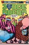 Cover for Judge Dredd (Eagle Comics, 1983 series) #33