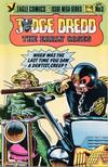 Cover for Judge Dredd: The Early Cases (Eagle Comics, 1986 series) #3