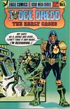 Cover for Judge Dredd: The Early Cases (Eagle Comics, 1986 series) #5