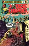 Cover for Judge Dredd: The Judge Child Quest (Eagle Comics, 1984 series) #3