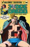Cover for Judge Dredd: The Judge Child Quest (Eagle Comics, 1984 series) #4