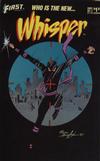 Cover for Whisper (First, 1986 series) #4