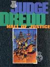 Cover for Judge Dredd: Hall of Justice (Fleetway Publications, 1991 series) #[nn]