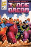Cover for Judge Dredd (Fleetway/Quality, 1987 series) #29