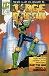 Cover for Judge Dredd (Fleetway/Quality, 1987 series) #33