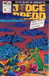 Cover for Judge Dredd (Fleetway/Quality, 1987 series) #38