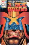 Cover for Judge Dredd (Fleetway/Quality, 1987 series) #40