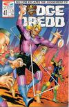 Cover for Judge Dredd (Fleetway/Quality, 1987 series) #41