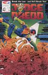 Cover for Judge Dredd (Fleetway/Quality, 1987 series) #43