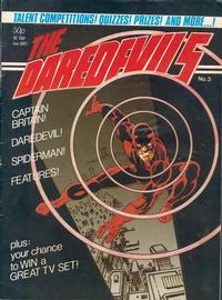Cover for The Daredevils (Marvel UK, 1982 series) #3