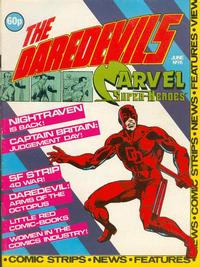 Cover Thumbnail for The Daredevils (Marvel UK, 1982 series) #6
