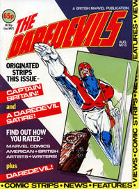 Cover Thumbnail for The Daredevils (Marvel UK, 1982 series) #8