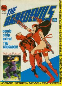 Cover Thumbnail for The Daredevils (Marvel UK, 1982 series) #10