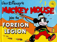Cover Thumbnail for The Walt Disney Best Comics Series (Abbeville Press, 1980 series) #[3] - Mickey Mouse Joins the Foreign Legion