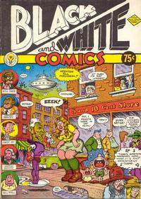 Cover Thumbnail for Black and White Comics (Apex Novelties, 1973 series) [2nd printing]