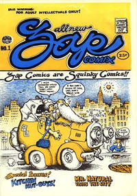 Cover Thumbnail for Zap Comix (Apex Novelties, 1967 series) #1 [First Printing]