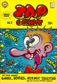 Cover Thumbnail for Zap Comix (Apex Novelties, 1967 series) #2
