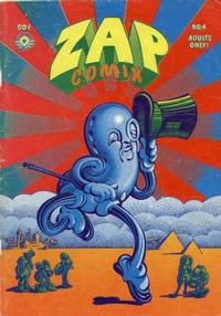 Cover Thumbnail for Zap Comix (The Print Mint Inc, 1969 series) #4