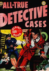 Cover Thumbnail for All True Detective Cases (Avon, 1952 series) #[nn]