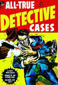 Cover Thumbnail for All True Detective Cases (Avon, 1952 series) #3