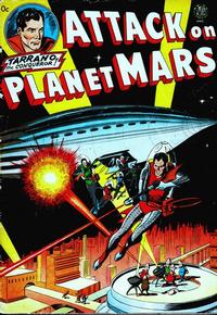 Cover Thumbnail for Attack on Planet Mars (Avon, 1951 series) 