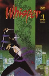 Cover Thumbnail for Whisper (Capital Comics, 1983 series) #1