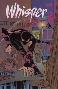 Cover Thumbnail for Whisper (Capital Comics, 1983 series) #2