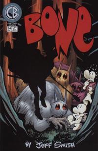 Cover Thumbnail for Bone (Cartoon Books, 1997 series) #34
