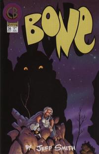 Cover Thumbnail for Bone (Cartoon Books, 1997 series) #36