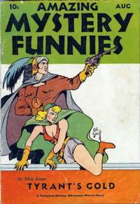Cover Thumbnail for Amazing Mystery Funnies (Centaur, 1938 series) #v1#1
